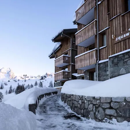 Lägenhet Le Squaw Valley - Divisible 4 Pers - Le Squaw Valley -040sq- Plagne Villages Mae-6004