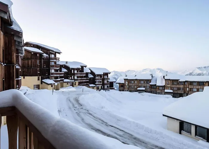 Le Squaw Valley - Divisible 4 Pers - Le Squaw Valley -040sq- Plagne Villages Mae-6004 *