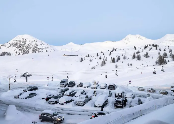 Le Squaw Valley - Divisible 4 Pers - Le Squaw Valley -040sq- Plagne Villages Mae-6004