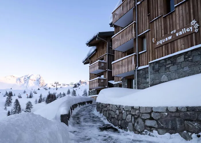 アパート Le Squaw Valley - Divisible 4 Pers - Le Squaw Valley -040sq- Plagne Villages Mae-6004