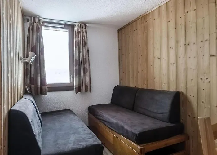 Le Squaw Valley - Divisible 4 Pers - Le Squaw Valley -040sq- Plagne Villages Mae-6004 アパート *