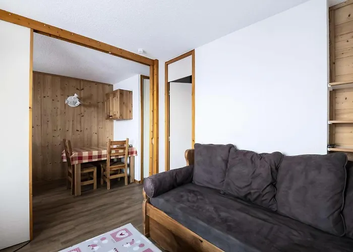 アパート Le Squaw Valley - Divisible 4 Pers - Le Squaw Valley -040sq- Plagne Villages Mae-6004 ラ・プラーニュ