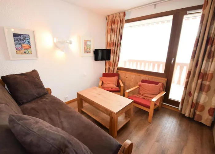 Le Squaw Valley - Divisible 4 Pers - Le Squaw Valley -040sq- Plagne Villages Mae-6004 アパート *