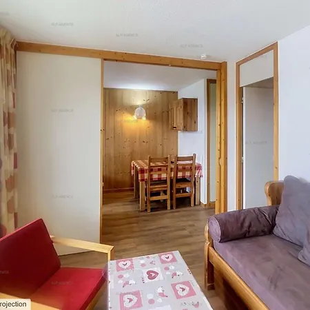 Apartment Le Squaw Valley - Divisible 4 Pers - Le Squaw Valley -040sq- Plagne Villages Mae-6004 La Plagne