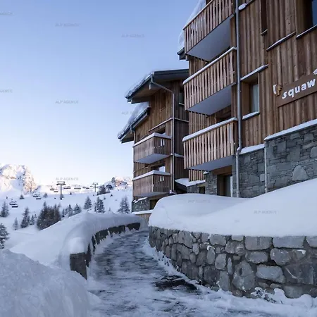 Apartment Le Squaw Valley - Divisible 4 Pers - Le Squaw Valley -040sq- Plagne Villages Mae-6004 *