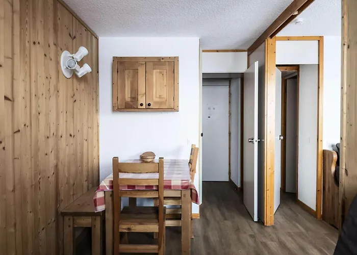 Le Squaw Valley - Divisible 4 Pers - Le Squaw Valley -040sq- Plagne Villages Mae-6004 Lejlighed La Plagne